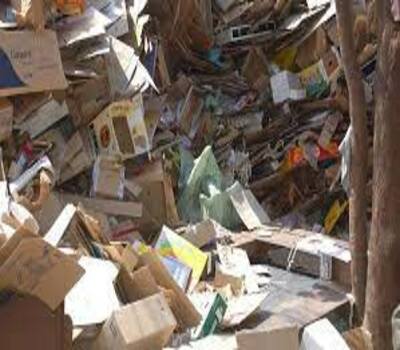 Paper And Board Waste Shredder